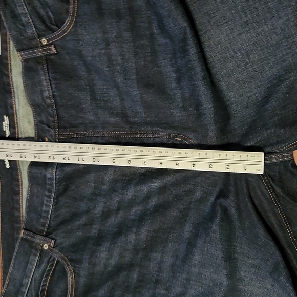 Old Navy Jeans Womens size 26 Crop high rise slouchy straight plus NEW - Picture 9 of 13